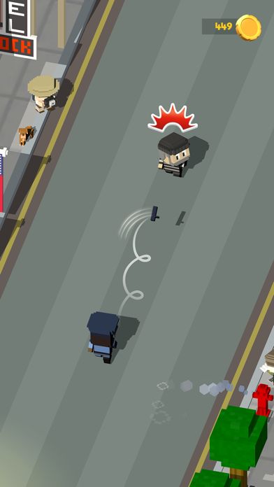 方块警察捉强盗游戏截图