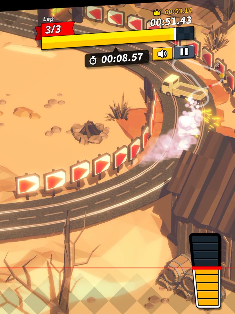 奥赛罗赛车游戏截图