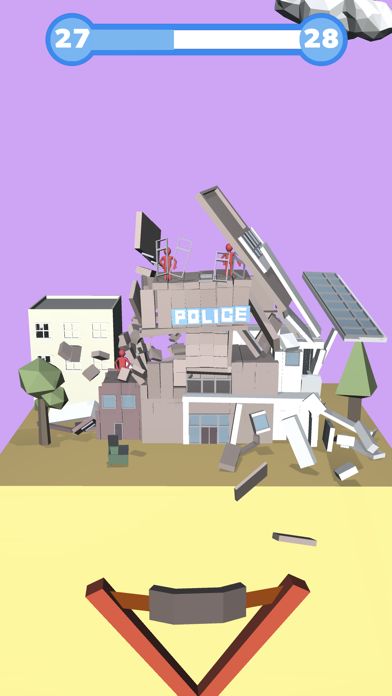 Slingshot Wreck游戏截图