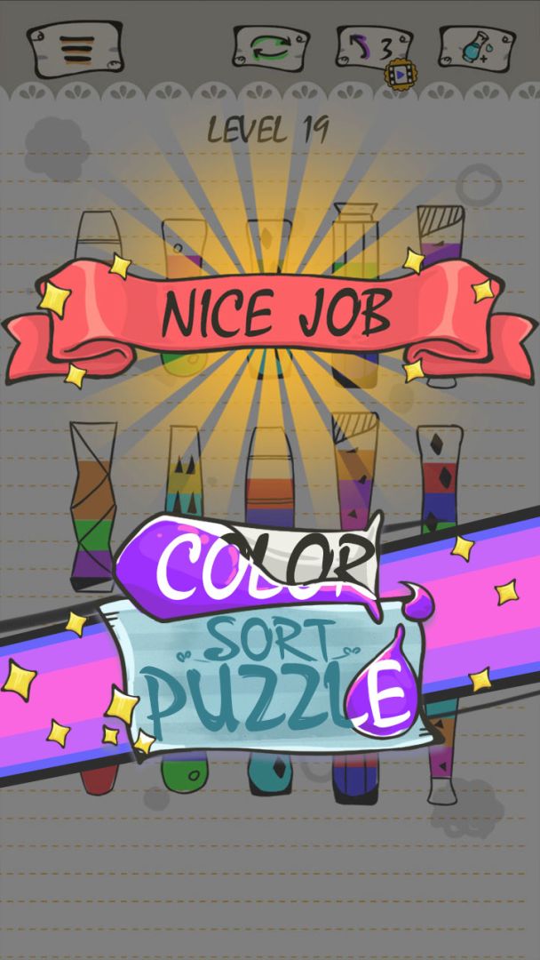 Color Sort Puzzle游戏截图