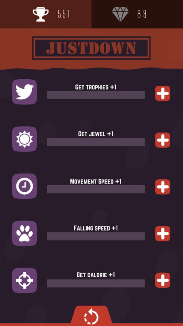 JustDown游戏截图