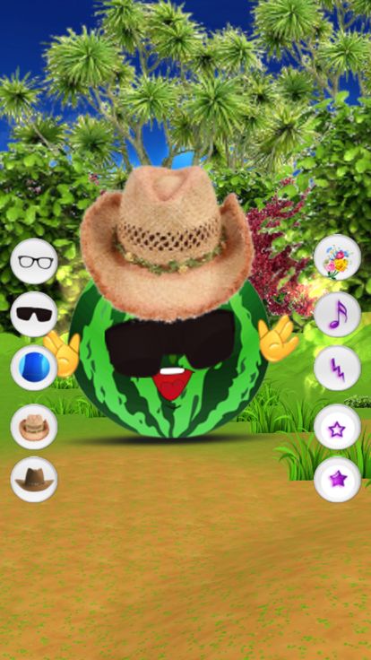 لعبة البطيخة المتكلمة游戏截图