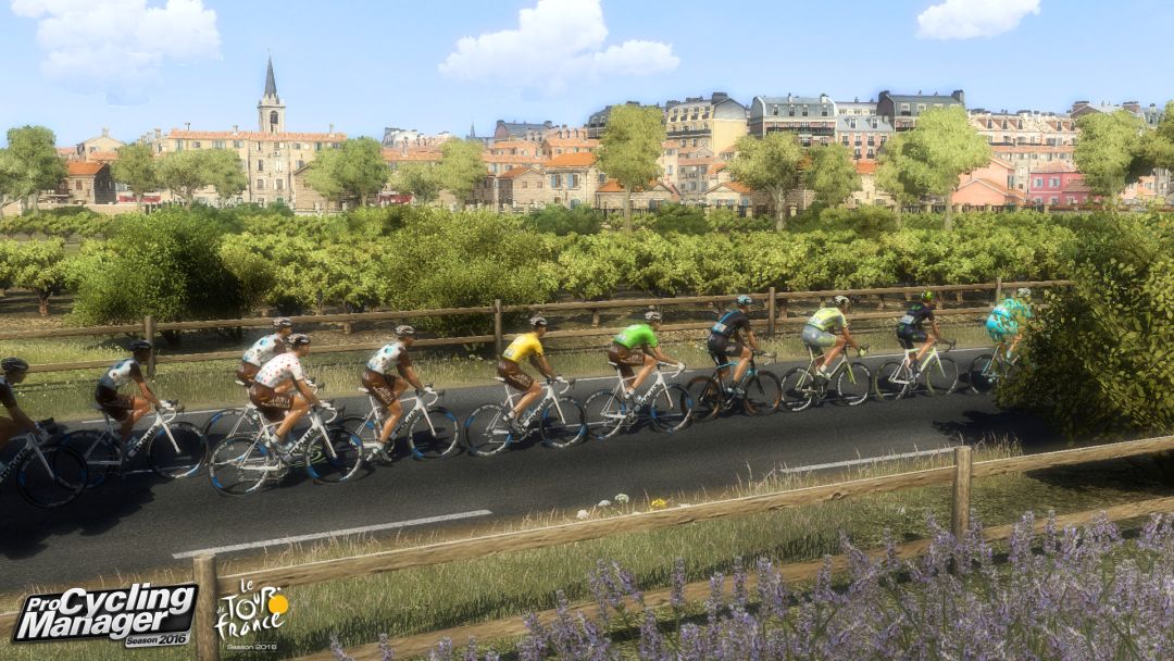 Pro Cycling Manager 2016游戏截图