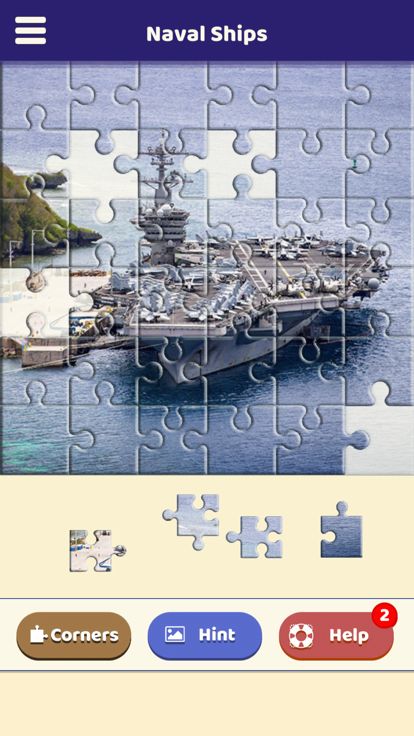 Naval Ships Puzzle游戏截图