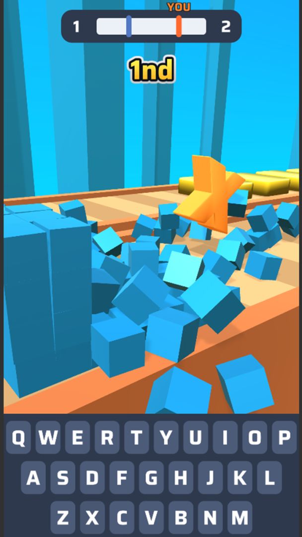 ABC - 字母跑乐游戏截图