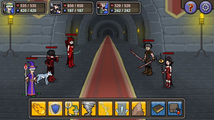 Lethal RPG: War游戏截图