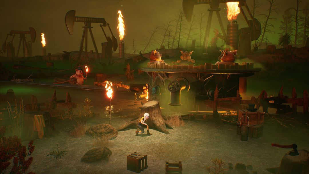 寂静之国的波斯菊游戏截图