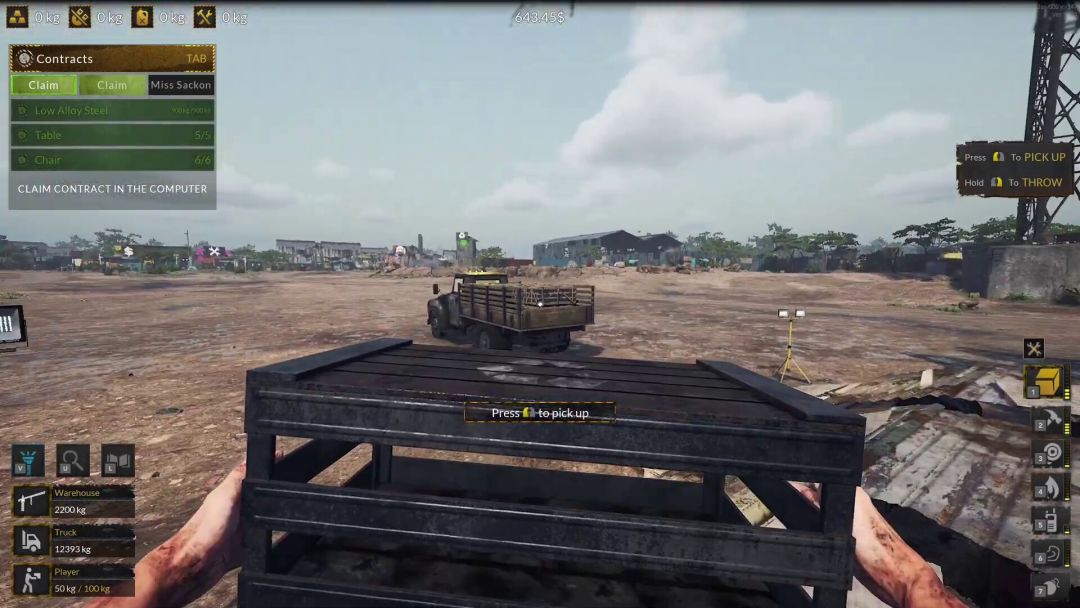 Ship Graveyard Simulator 2: Prologue游戏截图