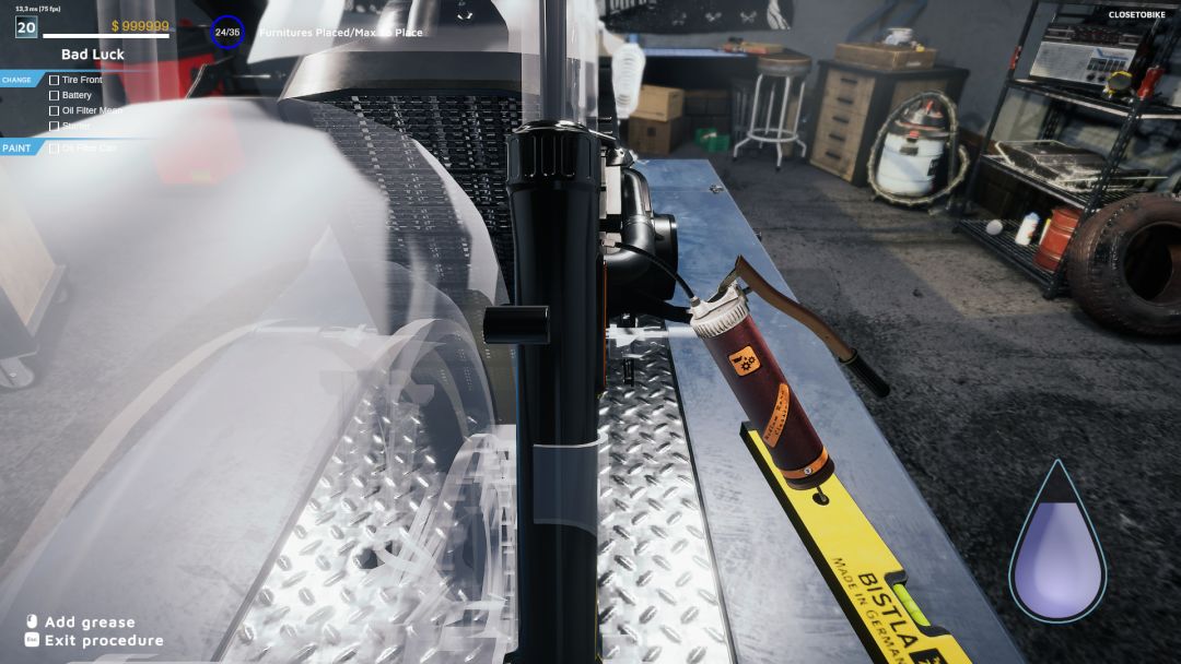 Motorcycle Mechanic Simulator 2021游戏截图