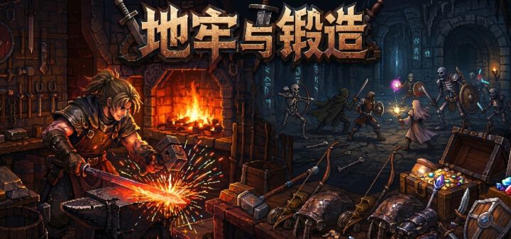 地牢与锻造