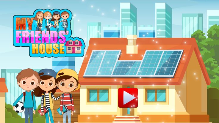 我的朋友家生活游戏截图