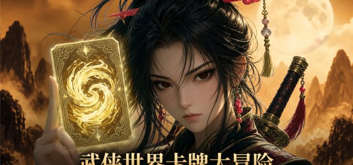 武侠世界卡牌大冒险 封面