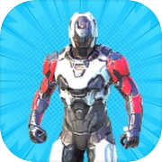 Iron Flying Hero Jet Man Cityicon