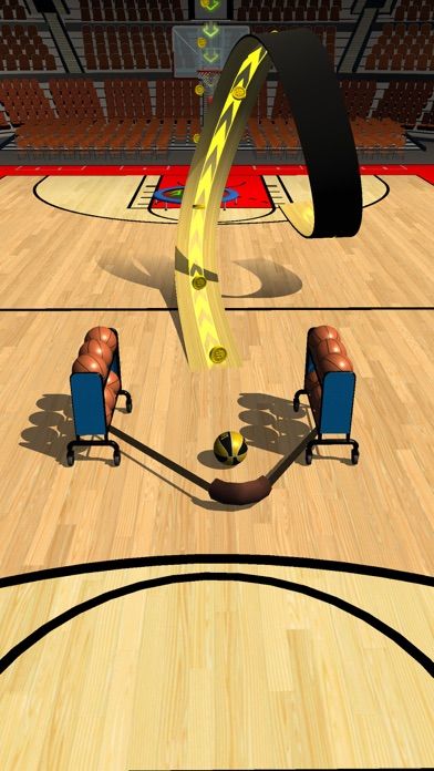Slingshot Basketball!游戏截图