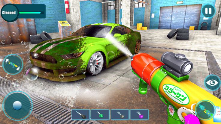 Power Gun Washer Simulator 3D游戏截图