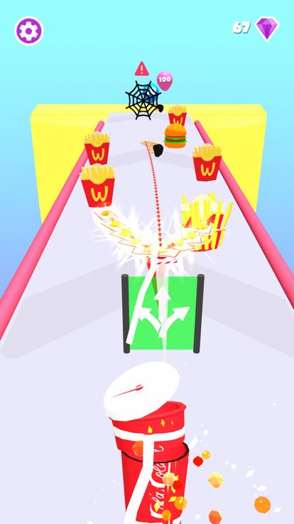 Orbit Cards游戏截图