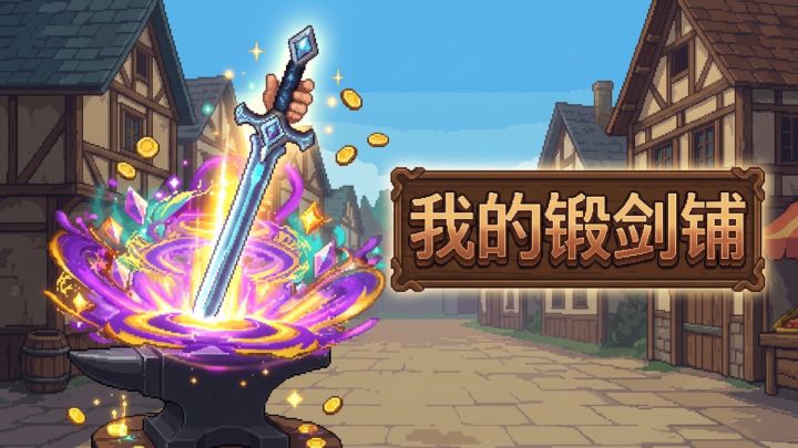 我的锻剑铺 封面