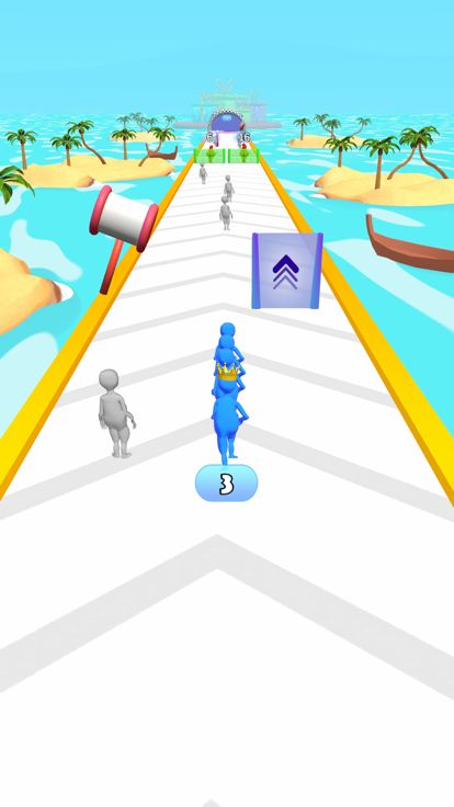 Pusher Stacker游戏截图