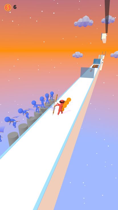 Ninja Run 3D!游戏截图