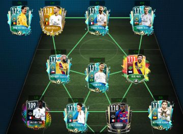 FIFA大湿兄 西甲争冠白热化 联赛队套皇萨群星领衔！