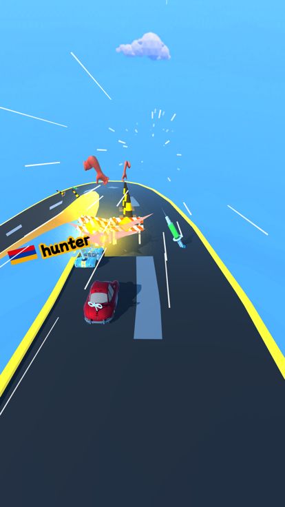 Pull Back Race游戏截图