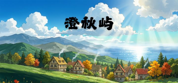 澄秋屿 封面