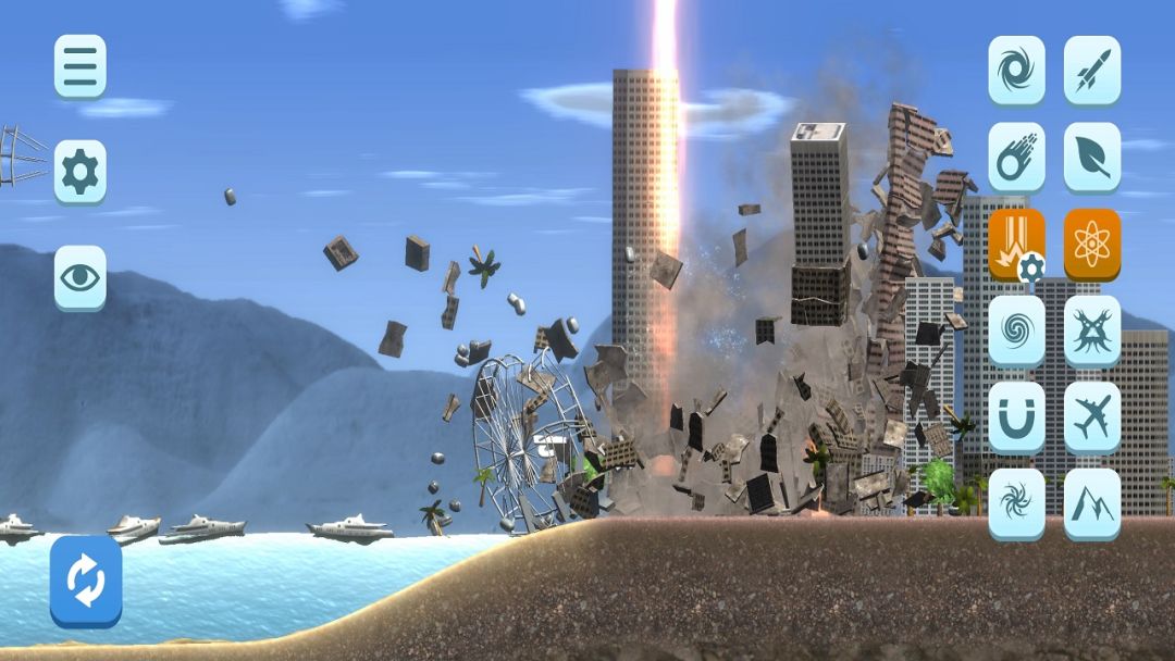 失控城市模拟器游戏截图