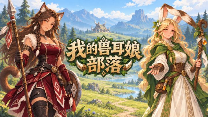 我的兽耳娘部落 封面