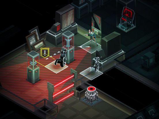 Invisible, Inc.游戏截图