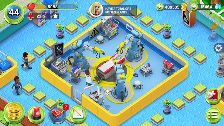 梦想医院：医生游戏游戏截图