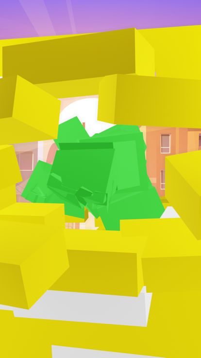 Green Monster Breaker - Hunk游戏截图