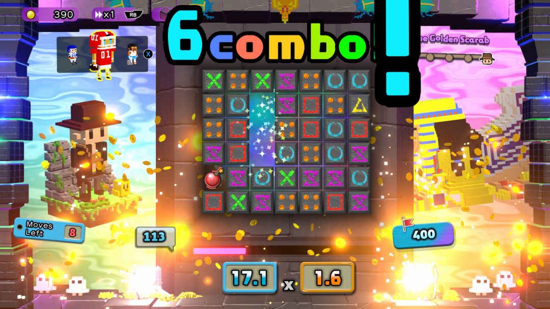 夺宝砖家游戏截图