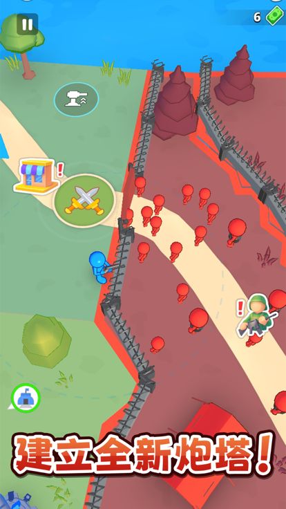 塔防守卫战 - 小小特工游戏截图