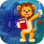 Best Escape Games 83 Studying Lion Escape Game