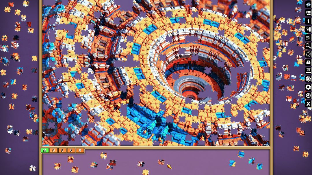 Pixel Puzzles Ultimate Jigsaw Puzzles游戏截图
