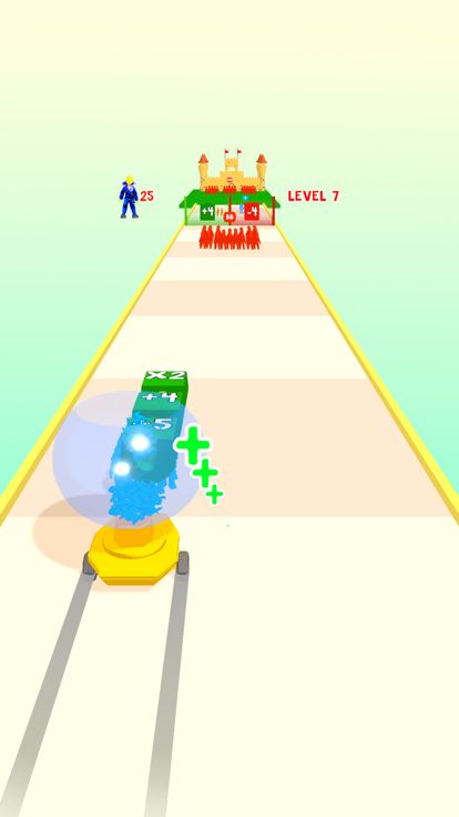 Fall Humans 3D游戏截图