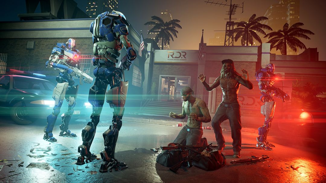 法外枭雄:滚石城游戏截图