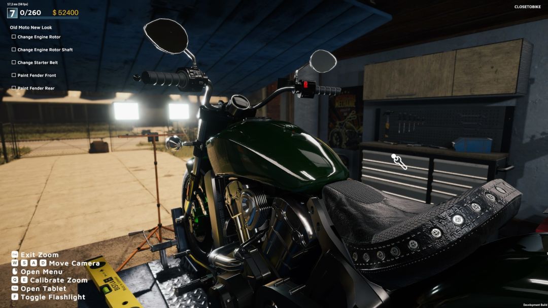 Motorcycle Mechanic Simulator 2021游戏截图