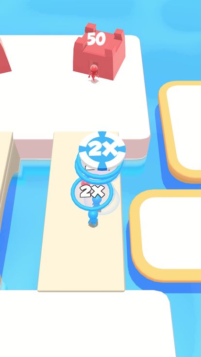 Magnets Race游戏截图