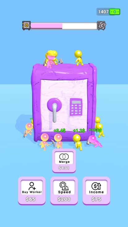 Safe Blast游戏截图