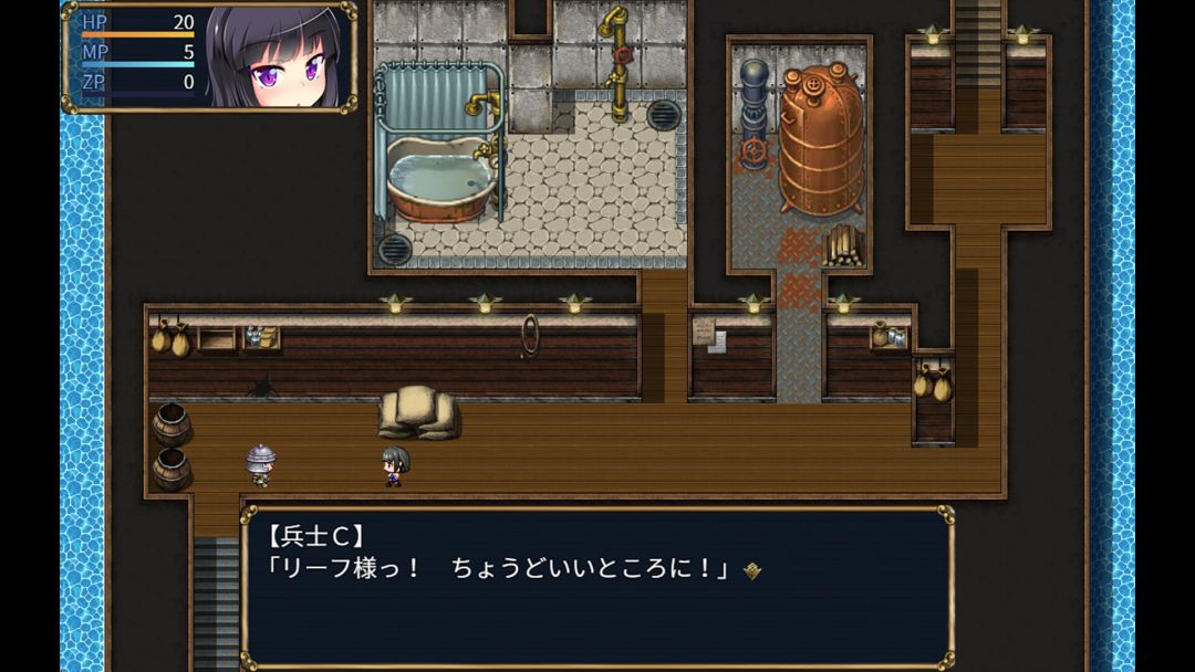 梦魔陷阱岛游戏截图