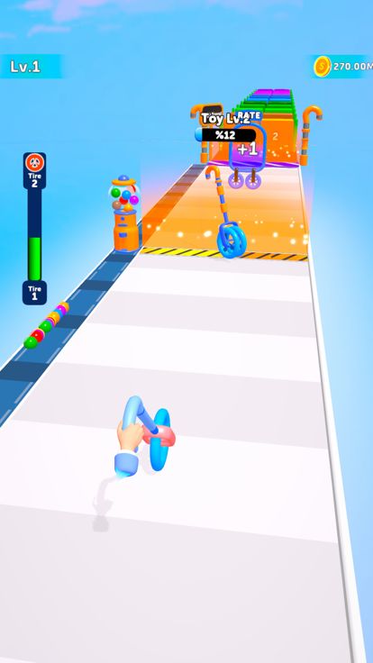 Tire Up游戏截图