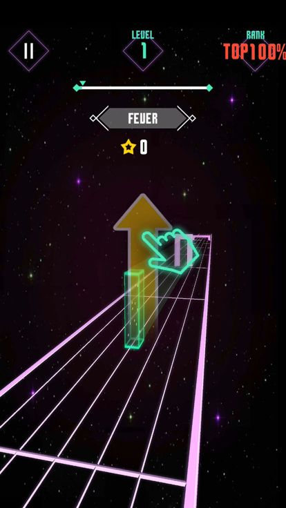 RhythmJelly: Music Rush Game游戏截图