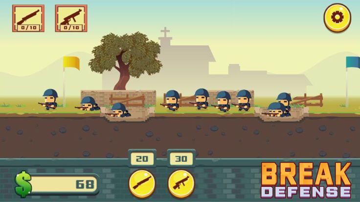 军事指挥官模拟器游戏截图