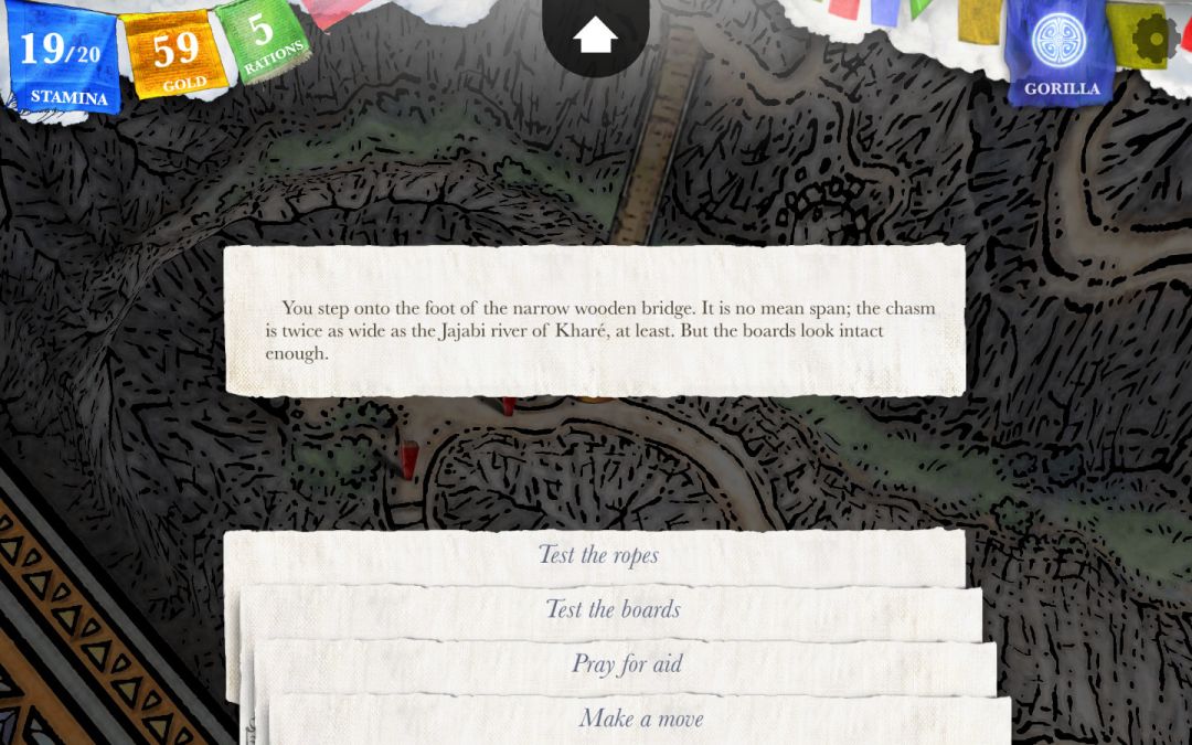 Sorcery! Part 4游戏截图