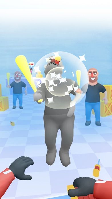 《命中大师3D:飞刀刺客》游戏截图