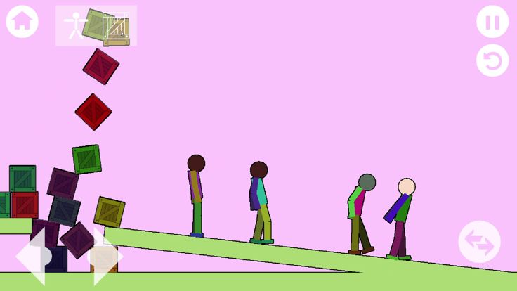 Geo People Ragdoll Playground游戏截图