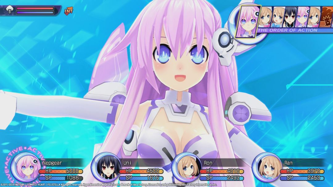 Hyperdimension Neptunia Re;Birth2: Sisters Generation游戏截图