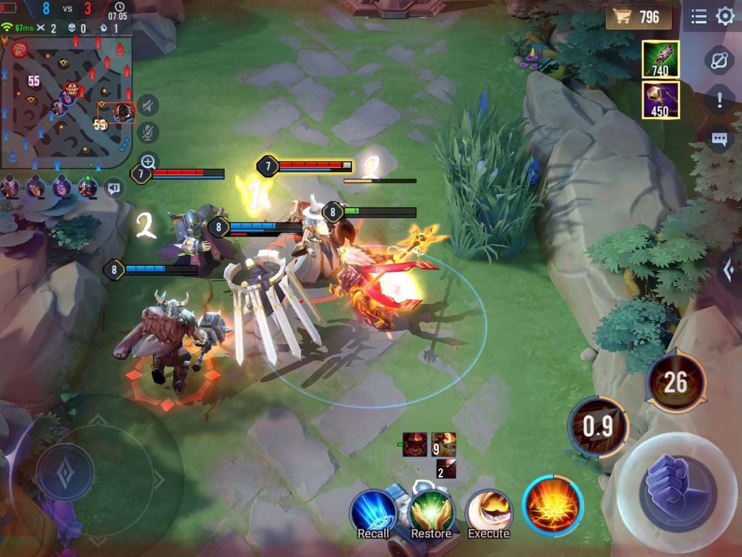 Arena of Valor: 5v5 Arena Game游戏截图