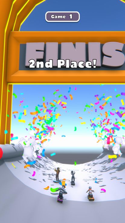 Speedy Friends 3D游戏截图